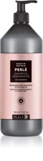 Black Professional Line Line PERLÉ Regenerating Keratin Shampoo champô regenerador para cabelo 1000 ml
