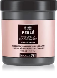 Black Professional Line PERLÉ Regenerating Keratin Mask αναγεννητική μάσκα για τα μαλλιά με κερατίνη 1000 ml