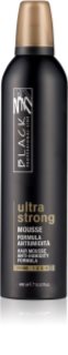 Black Professional Line Black Mousse Ultra Strong Mousse Med extra stark fixering 400 ml