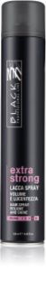 Black Professional Line Lacca Black Extra Strong Hair Spray laca de pelo fijación fuerte para dar volumen y brillo