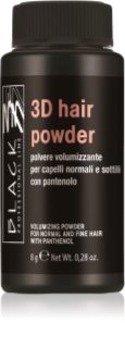 Black Professional Line 3D hair powder pó fixador de cabelo para dar volume 8 g