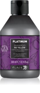 Black Professional Line Line Platinum No Yellow Shampoo σαμπουάν χωρίς θειικό άλας εξουδετέρωση κίτρινων αποχρώσεων