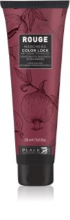 Black Professional Line Rouge Color Lock Mask Mask for colour-treated hair 250 ml