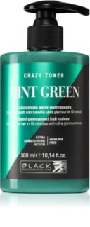 Black Professional Line Crazy Toner tóner de color Mint Green 300 ml