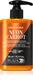 Black Professional Line Crazy Toner toner color Neon Carrot 300 ml