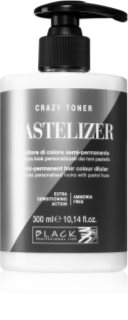 Black Professional Line Crazy Toner toner koloryzujący