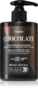 Black Professional Line Toner toning för naturliga färger