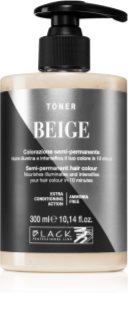 Black Professional Line Toner tinta per sfumature naturali