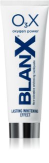 BlanX O3X Toothpaste φυσική οδοντόπαστα για απαλή λεύκανση και προστασία σμάλτου 75 ml