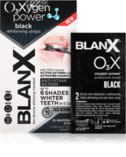BlanX Oxygen Power Whitening Black Strips whitening strips for teeth 10 pc