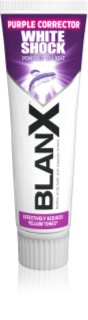 BlanX White Shock Purple Whitening Toothpaste with purple pigment 78 ml