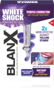 BlanX Shock Purple Treatment whitening kit for teeth