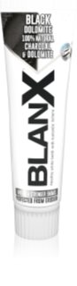 BlanX Black Dolomite Whitening Toothpaste with activated charcoal 75 ml