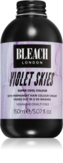 Bleach London Super Cool semi-permanente haarkleuring Tint Violet Skies 150 ml