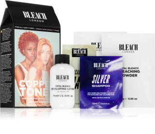 Bleach London Toner Kit προσωρινή βαφή μαλλιών για ξανθά μαλλιά