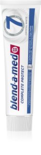 Blend-a-med Protect 7 Crystal White hammastahna hampaiden kokonaisvaltaiseen suojaan