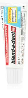 Blend-a-dent Super Adhesive Cream krem mocujący do protez zębowych 47 g