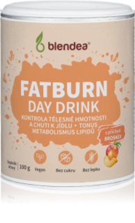 Blendea Fatburn Day Drink prášok na kontrolu hmotnosti príchuť Peach 100 g