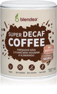 Blendea Supercoffee Decaf adaptogenní káva bez kofeinu 100 g