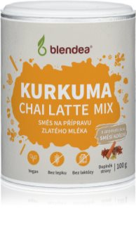 Blendea Kurkuma Chai Latte Mix prášek na přípravu nápoje 100 g