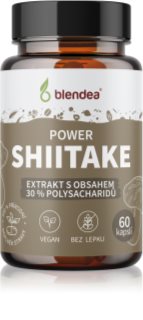Blendea Power Shiitake kapsle pro udržení normální hladiny cholesterolu 60 cps