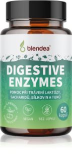 Blendea Digestive Enzymes kapsle pro podporu trávení 60 cps