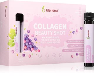 Blendea Collagen Beauty Shot ampuly pre krásne vlasy, pleť a nechty 14x25 ml