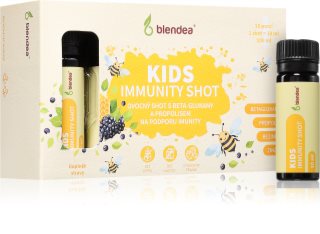 Blendea Kids Immunity Shot podpora imunity pro děti 10x10 ml