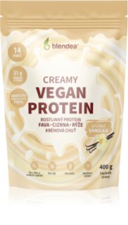 Blendea Creamy Vegan Protein rostlinný protein příchuť Vanilla 400 g