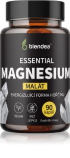 Blendea Essential Magnesium Malát kapsuly pre normálnu činnosť nervovej sústavy 90 cps