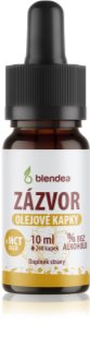 Blendea Zázvorové olejové kvapky podpora imunity 10 ml