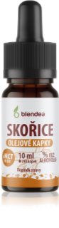 Blendea Skořice olejové kapky kapky pro podporu trávení 10 ml