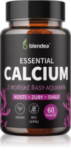 Blendea Essential Calcium kapsle pro podporu zdraví kostí a zubů 60 cps