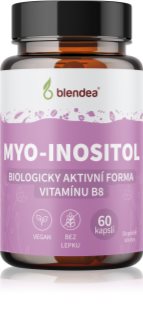 Blendea Myo-Inositol kapsle na podporu hormonální rovnováhy 60 cps