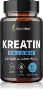 Blendea Kreatin Monohydrát podpora sportovního výkonu 90 cps