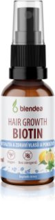 Blendea Hair Growth Biotin sprej pro zdravý růst vlasů od kořínků 10 ml