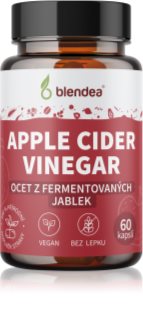 Blendea Apple Cider Vinegar kapsle pro udržení normální hladiny cukru v krvi 60 cps