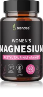 Blendea Woman's magnesium kapsuly na podporu fyzickej a psychickej rovnováhy tela 60 cps