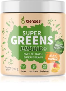 Blendea Supergreens prášek na přípravu nápoje pro detoxikaci