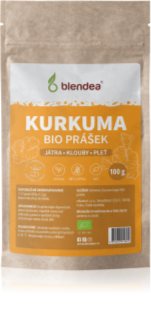 Blendea Kurkuma BIO prášek prášek pro podporu trávení 100 g