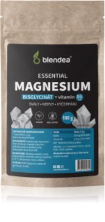 Blendea Magnesium+ vitamín B6 prášek prášek pro podporu činnosti nervové soustavy 100 g