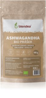 Blendea ASHWAGANDHA BIO prášek prášek pro duševní pohodu 100 g