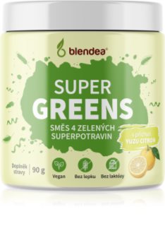 Blendea Supergreens prášek na přípravu nápoje pro detoxikaci