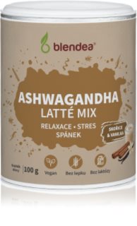 Blendea Ashwagandha Latte Mix nápoj pro duševní pohodu 100 g