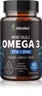 Blendea Rybí olej OMEGA 3 kapsle pro normální činnost srdce a mozku 60 cps