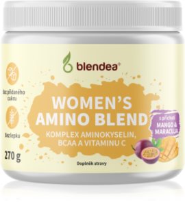 Blendea Women's Amino Blend komplex aminokyselin pro ženy příchuť Mango-Maracuja 270 g