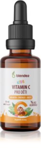 Blendea Kids Vitamín C podpora detskej imunity 30 ml