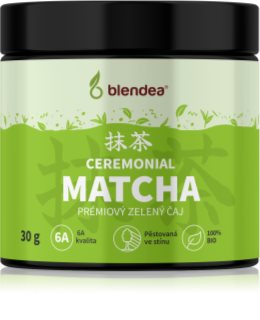 Blendea Ceremoniální Matcha BIO zelený čaj 30 g