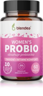 Blendea Women's Probio probiotika pro podporu vaginálního prostředí 60 cps