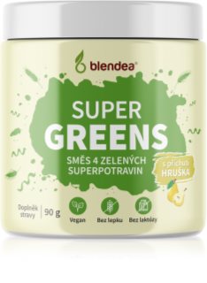 Blendea Supergreens prášek na přípravu nápoje pro detoxikaci